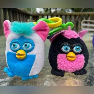 Vintage McDonalds FURBY 🎒 BACKPACK HANGARS